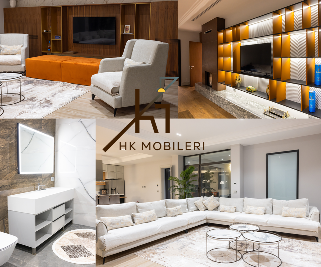 Mobilje Banjoje dhe Njësi TV të Personalizuara për Ambiente Moderne!